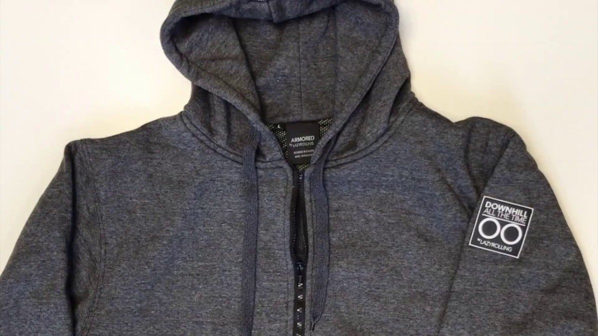 2019 Lazyrolling Armored Hoodie lazyrolling-hoodie-armor-pads-in