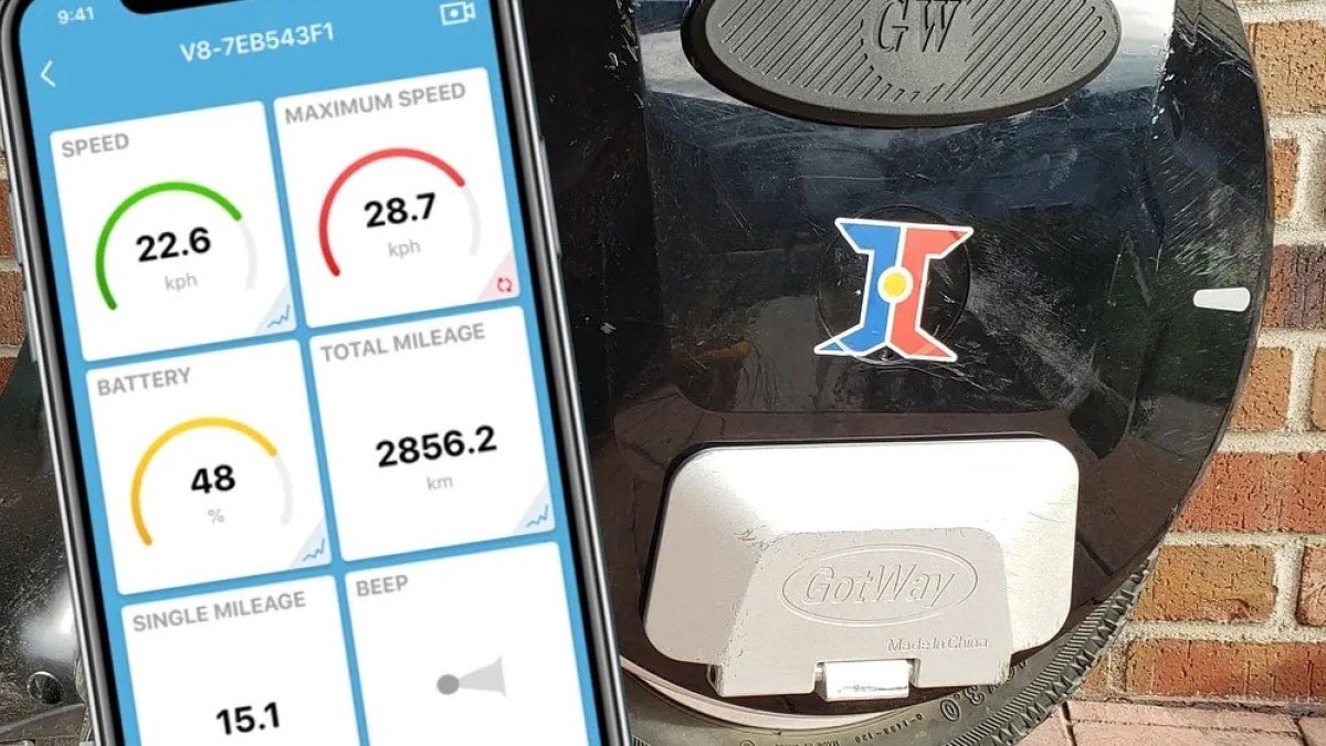 EUC App Tips & Tricks: Darknessbot For IOS And The Apple Watch Companion App