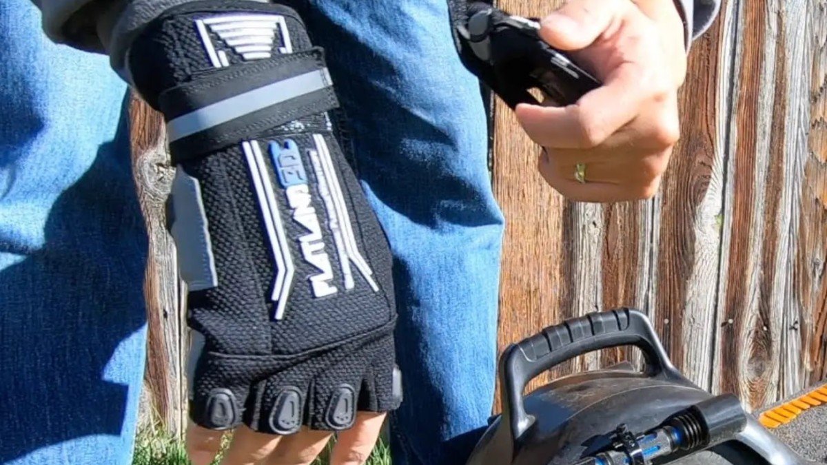 2024 Flatland|3D Fingerless Pro Eskate Glove Riding Gear