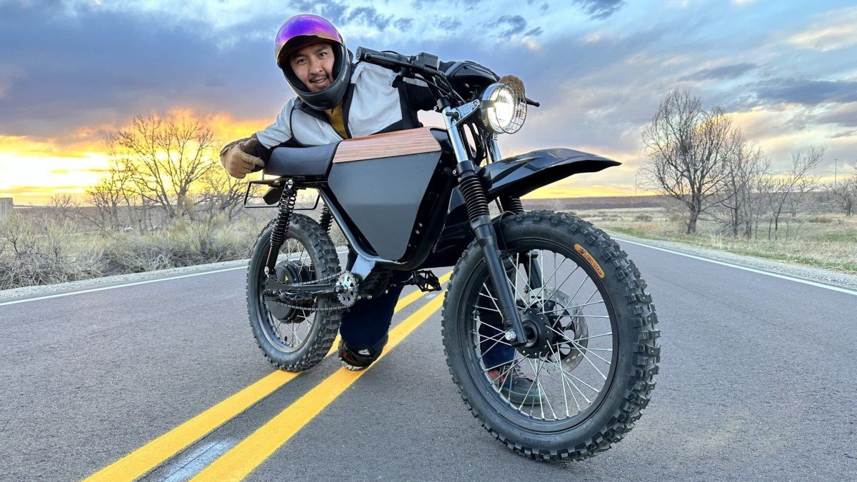 2023 ONYX Motorbikes RCR Electric Bike