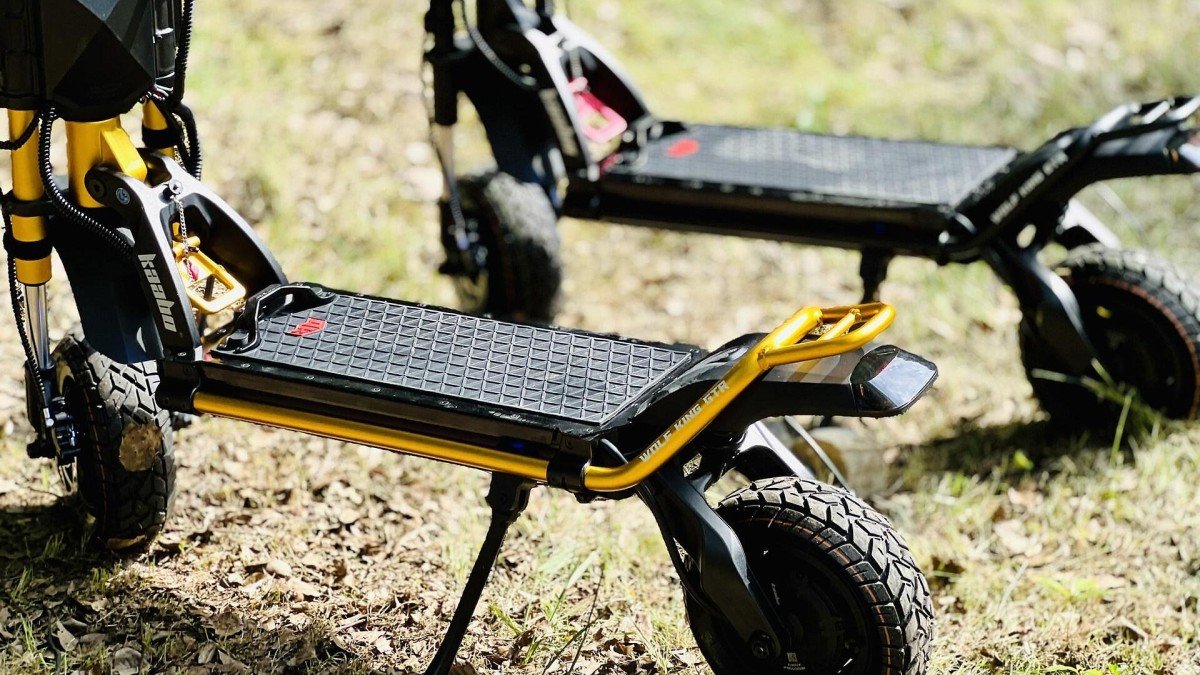 Best Off-Roading Scooter