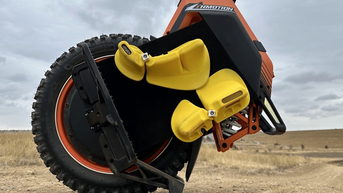 Inmotion V14 Adventure: The Most Exciting EUC This Year