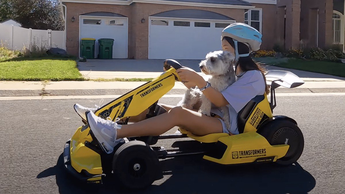 2020 Segway Gokart Pro Electric Drift Go-Kart