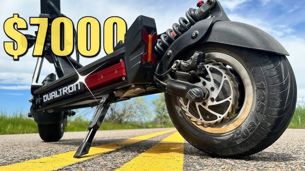 2023 Dualtron X Limited Electric Scooter