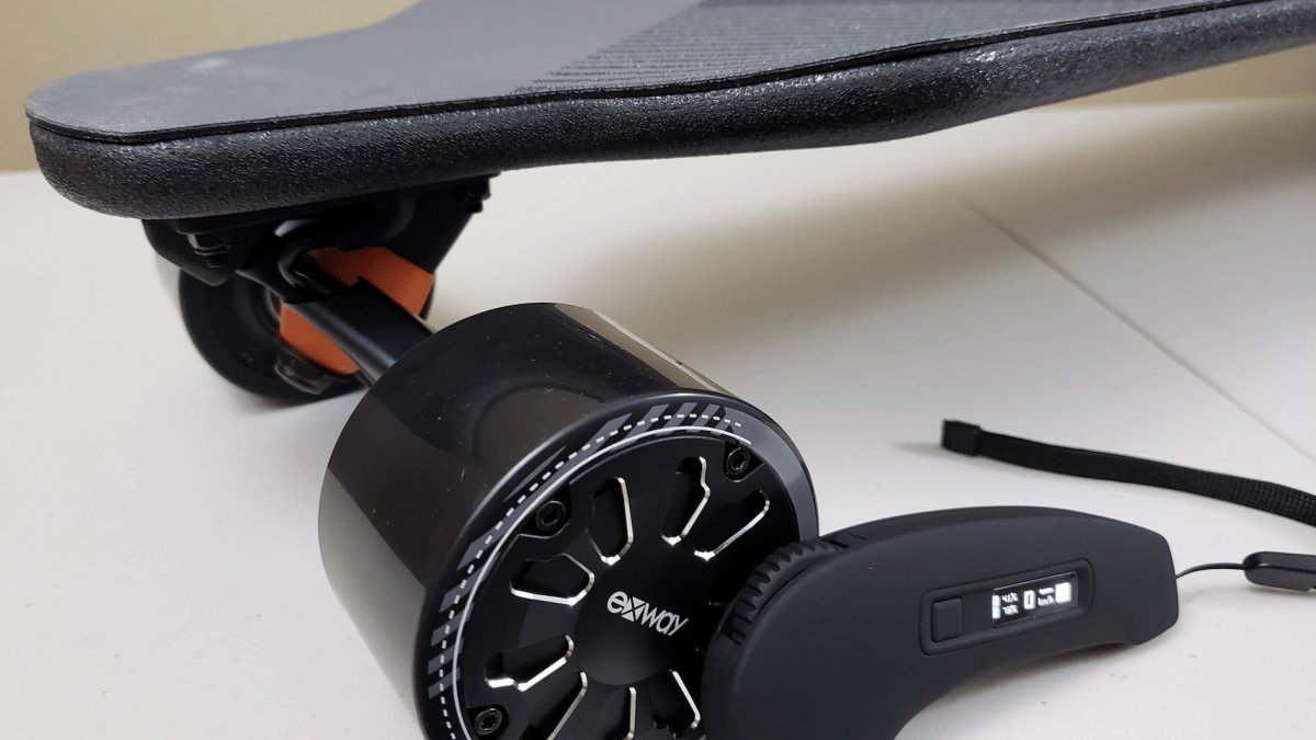 What Is The Best First Electric Skateboard That Can Grow With You? The Exway X1 Pro