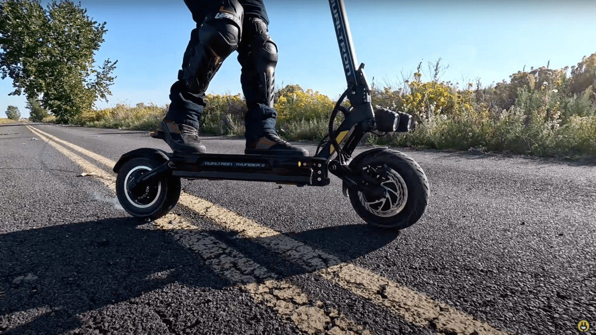 2023 Dualtron Thunder 3 scooter side profile