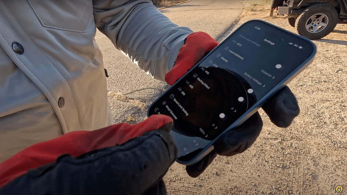 2023 Dualtron Thunder 3 app phone control