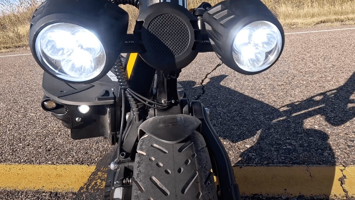 2023 Dualtron Thunder 3 dual front headlights