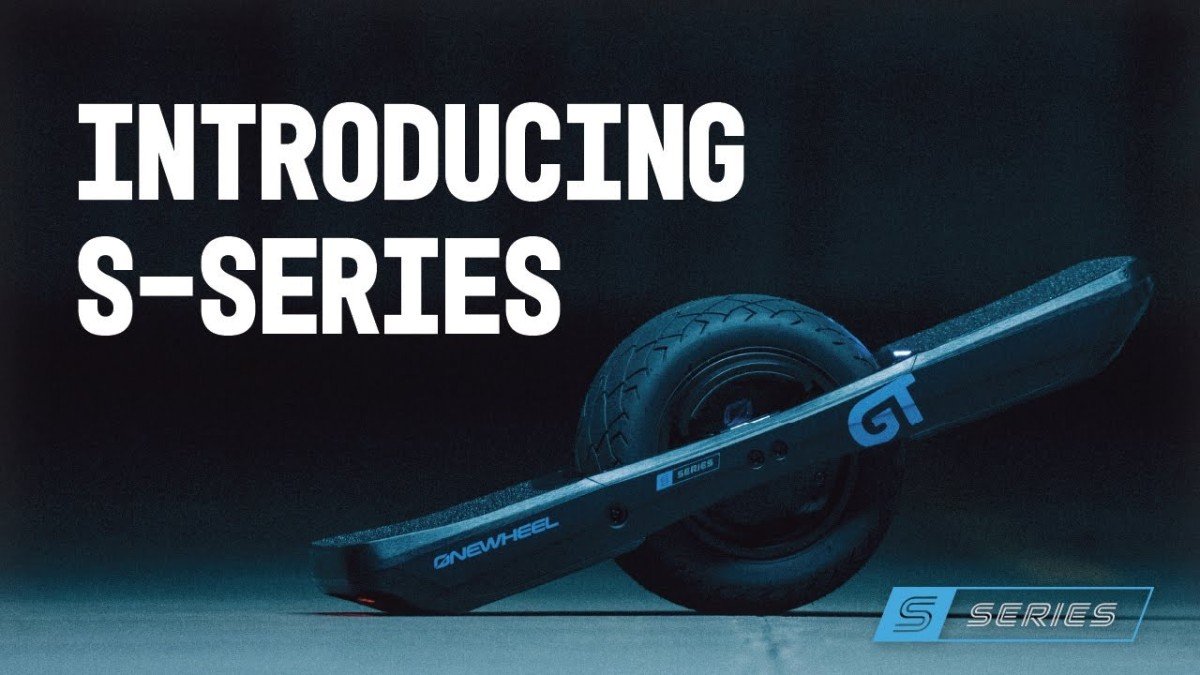 Brand-New Onewheel GT S-Series – With 113V Of Raw Power