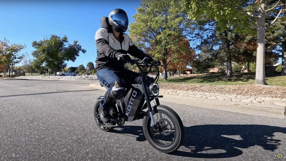  KOTTO 750L Electric Bike