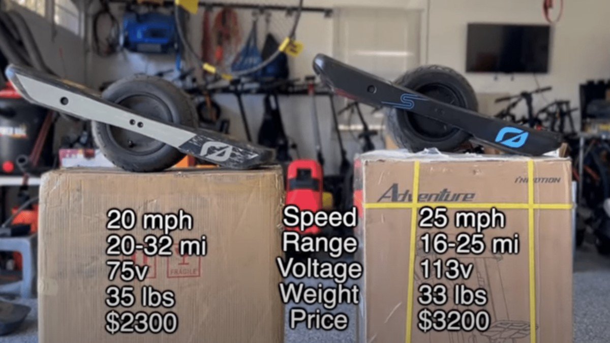 2023 Future Motion Onewheel GT S-Series onewheel-s-series-the-worlds-first-high-performance-onewheel-for-racers-and-average-riders-me-2