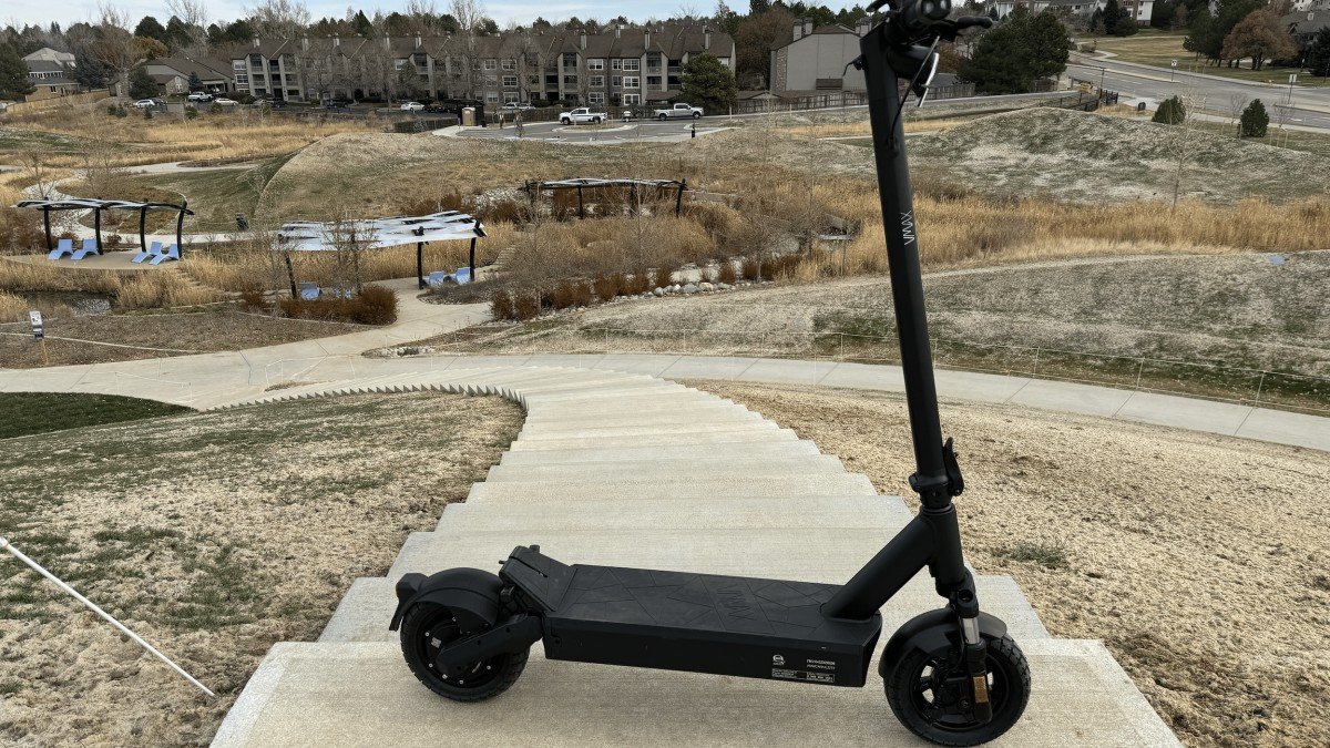 2024 VMAX VX4 Electric Scooter