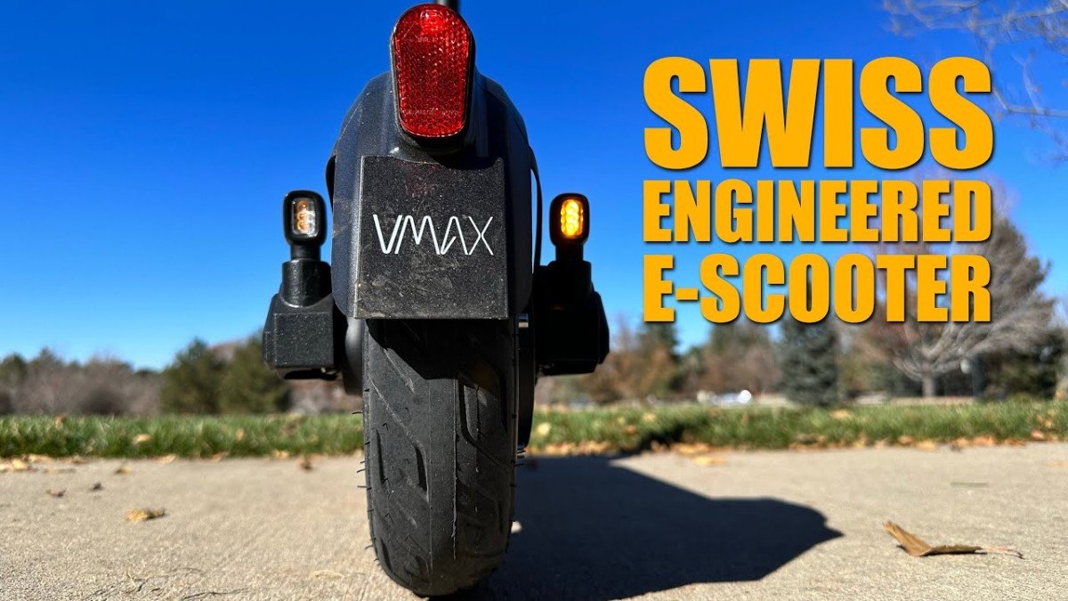 2024 VMAX VX2 Pro vmax-vx2-pro-electric-scooter-review-swiss-precision-for-stylish-commuting-in-the-usa-1