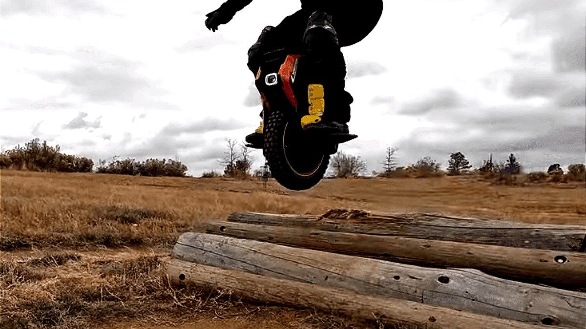 2024 InMotion V14 Adventure Electric Unicycle