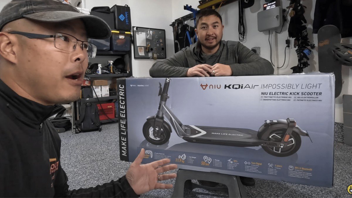 2024 NIU KQi Air Electric Scooter