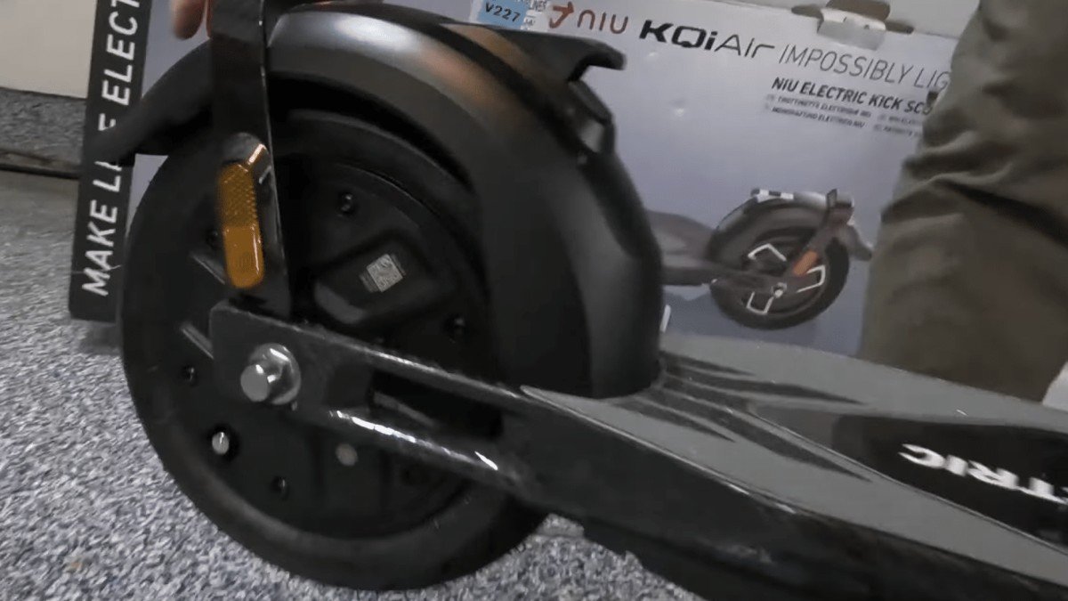 2024 NIU KQi Air Rear Wheel Hub Motor