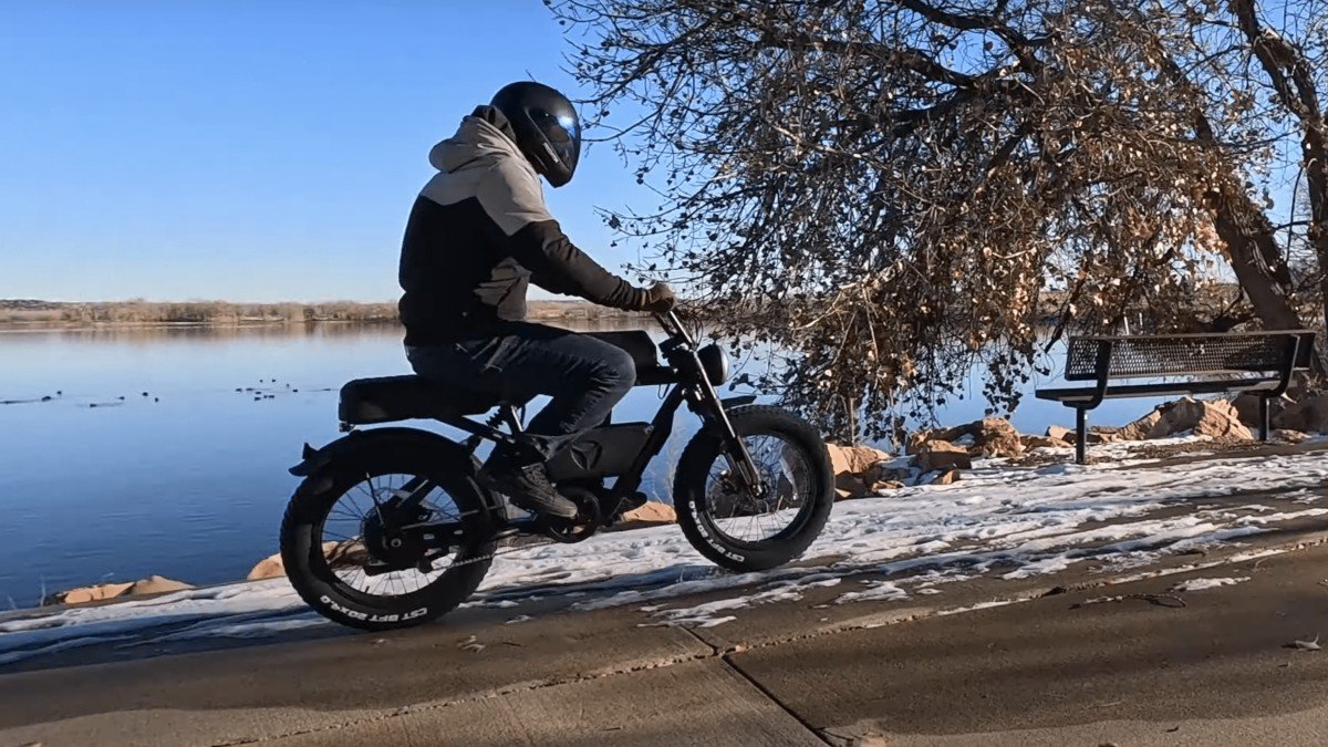 2024 Yadea Trooper 01 Electric Bike