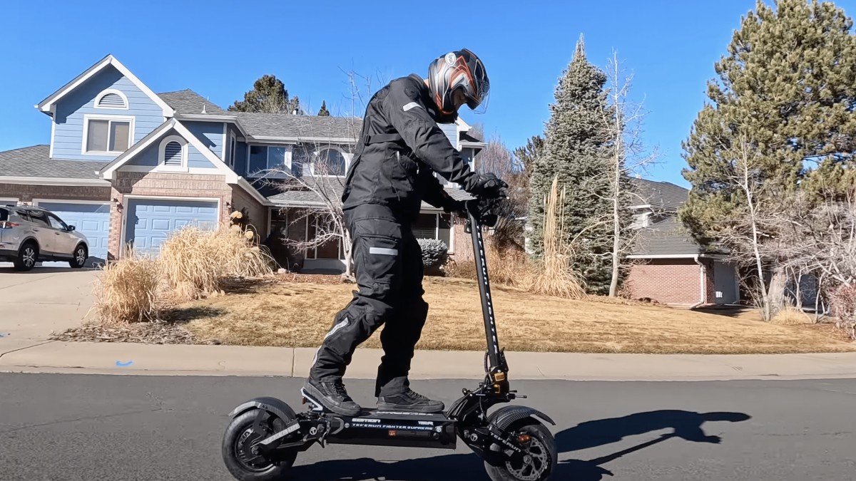 2023 Teverun Fighter Supreme 7260R Electric Scooter