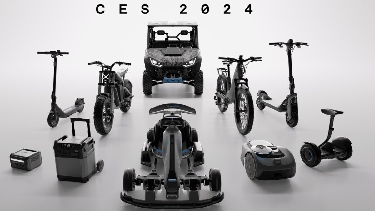 Segway Releases New GoKart, E-bikes + More