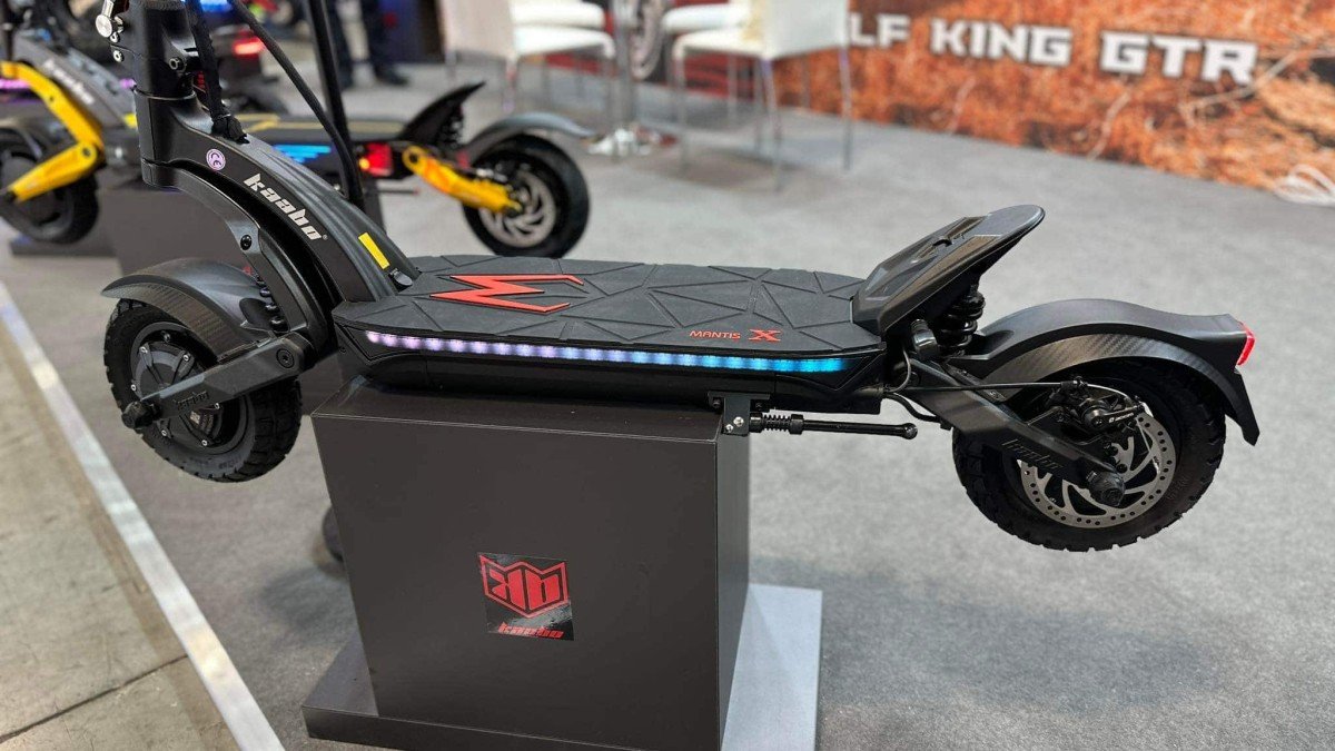 Mantis X Plus – Kaabo’s Newest 48V Scooter