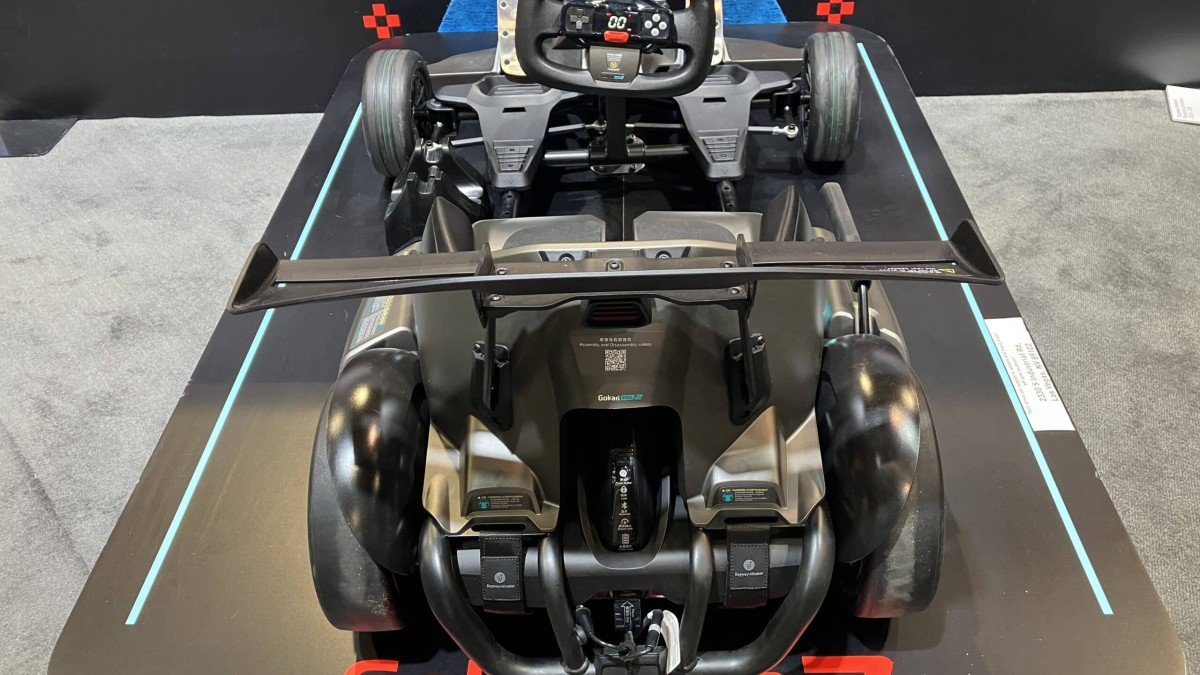 All New Segway Go-kart Pro 2