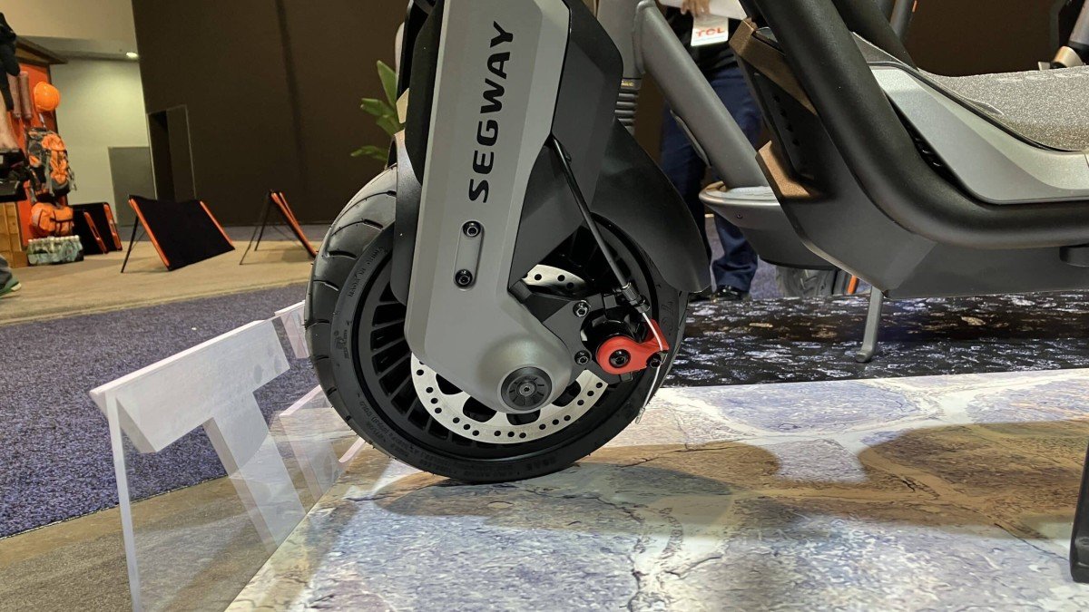 Segway SuperScooter ST1: Just Announced At CES 2024