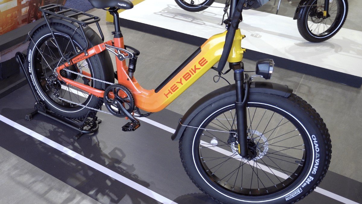 Heybike Horizon – Does This 2024 Full Suspension, Foldable E-Bike Have It All?