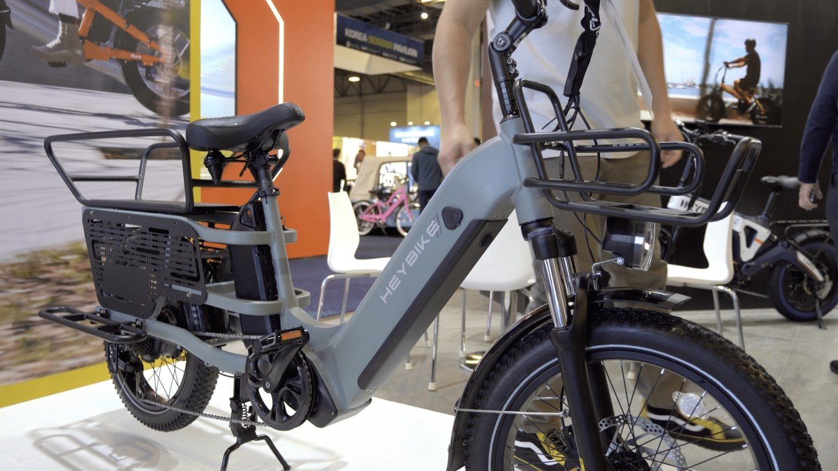 Heybike Hauler – A Cargo E-Bike That Really Hauls!