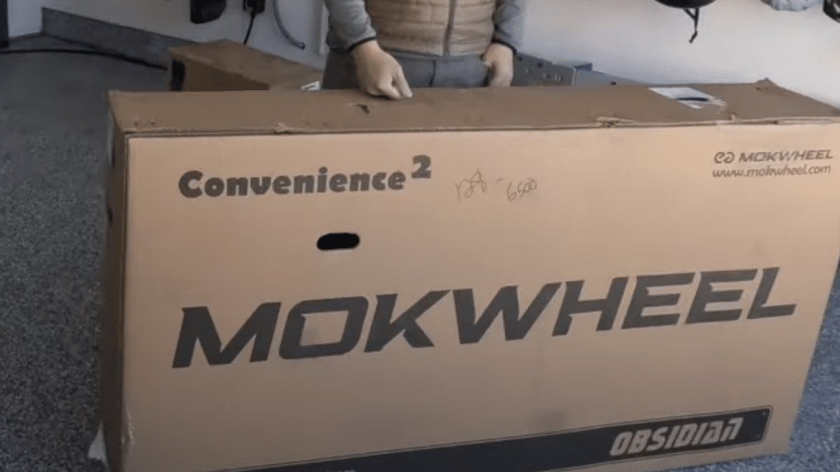 2024 Mokwheel Obsidian unboxing ebike