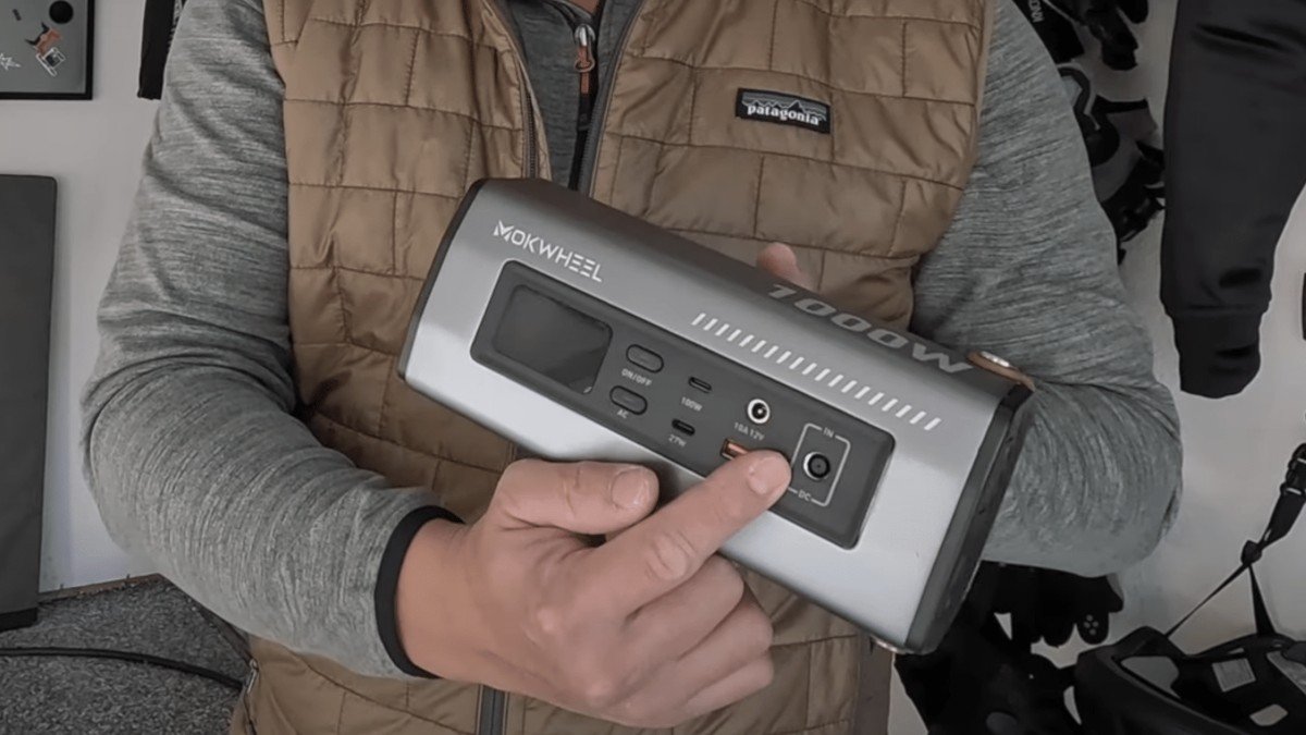 2024 Mokwheel Obsidian portable power station