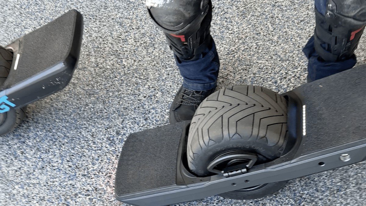 2023 Floatwheel ADV Pro stance profile