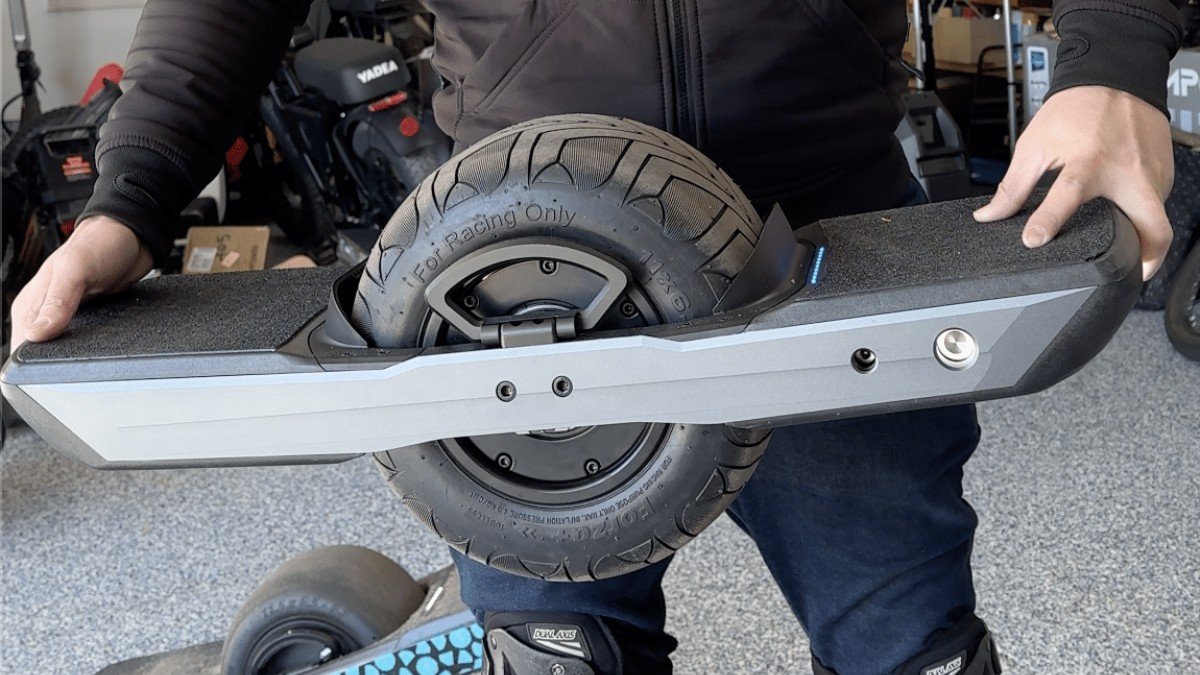 2023 Floatwheel ADV Pro tire detail