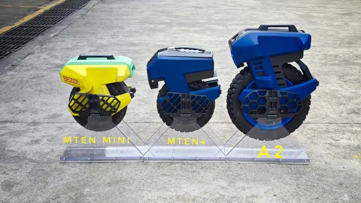 Mten Mini – Begode Releases New $500 EUC Perfect For Kids