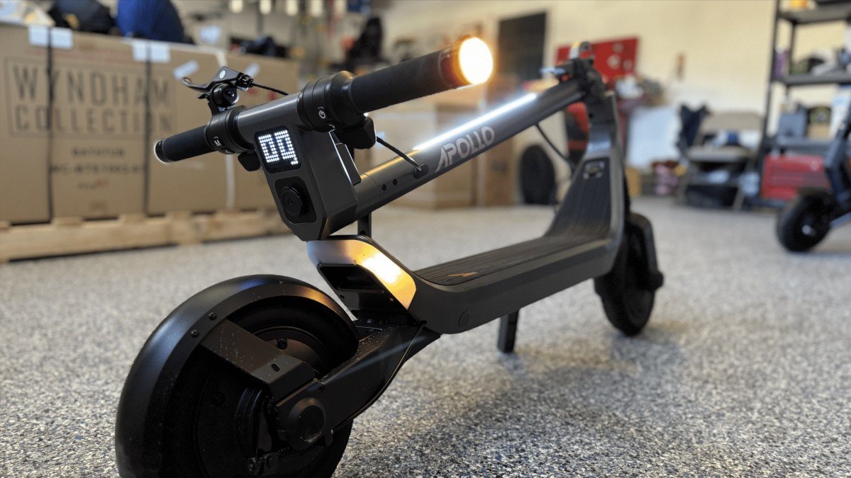 2023 Apollo Go Electric Scooter