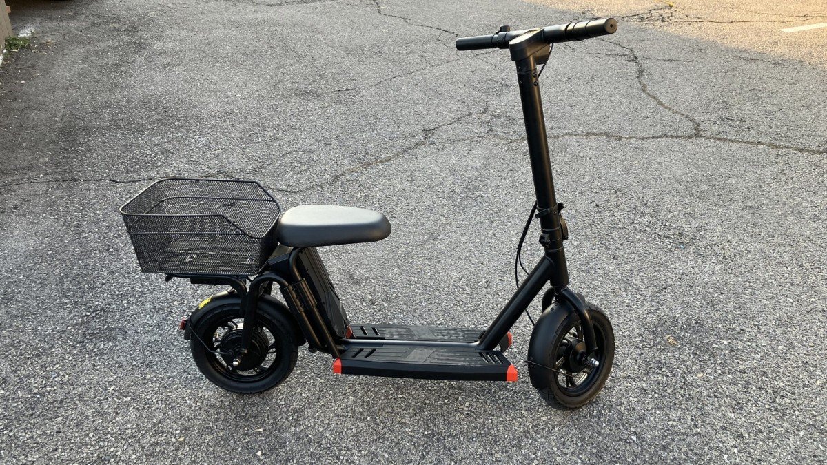 2023 Hover-1 Alpha Cargo Electric Scooter
