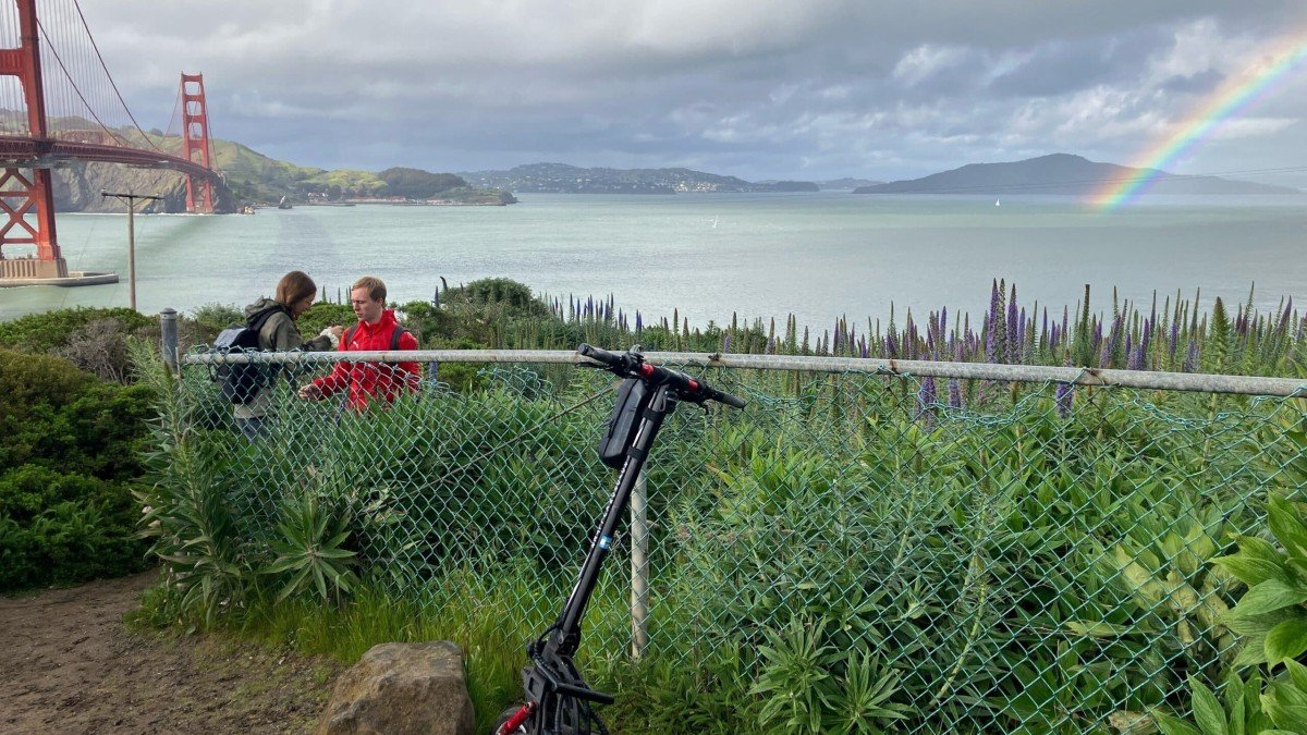 2023 Rovoron Kullter Luxury Electric Scooter