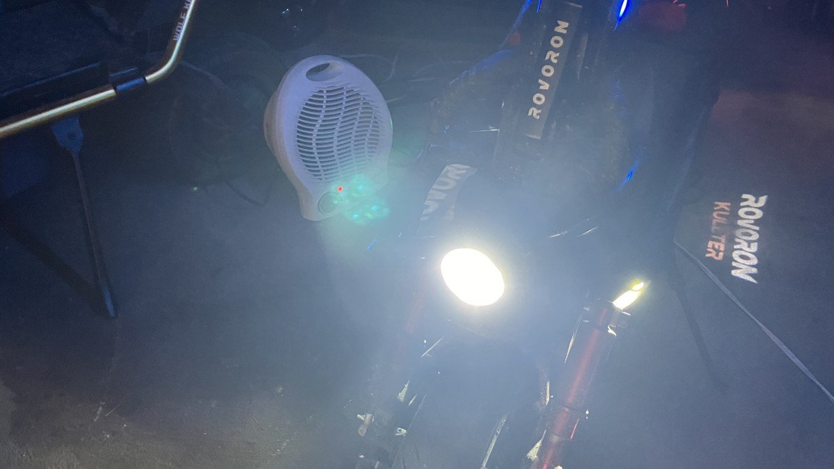 2023 Rovoron Kullter Luxury Night Front Headlight