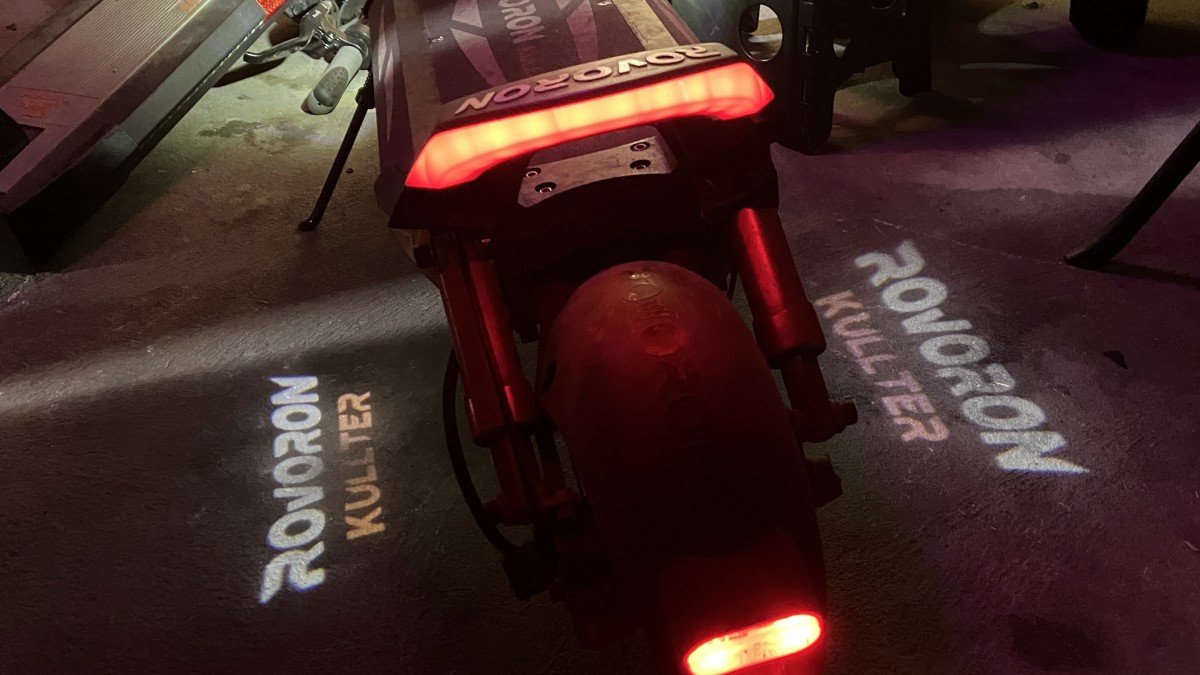 2023 Rovoron Kullter Luxury Rear Tail Light Detail