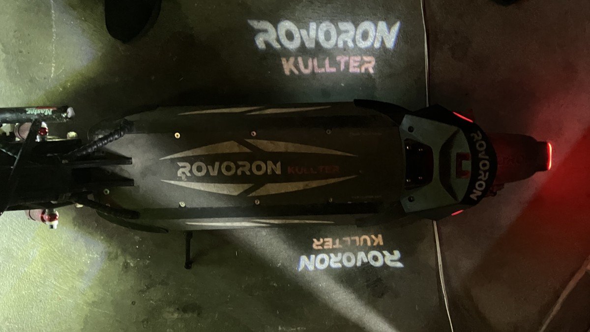 2023 Rovoron Kullter Luxury Deck Grip Tape Logo