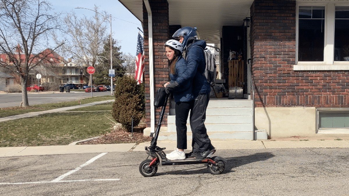 2023 Rovoron Kullter Luxury Two People Riding