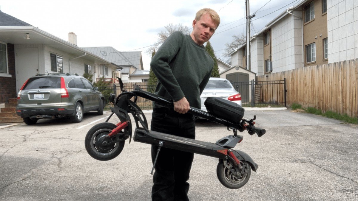 2023 Rovoron Kullter Luxury Lifting Folded Scooter