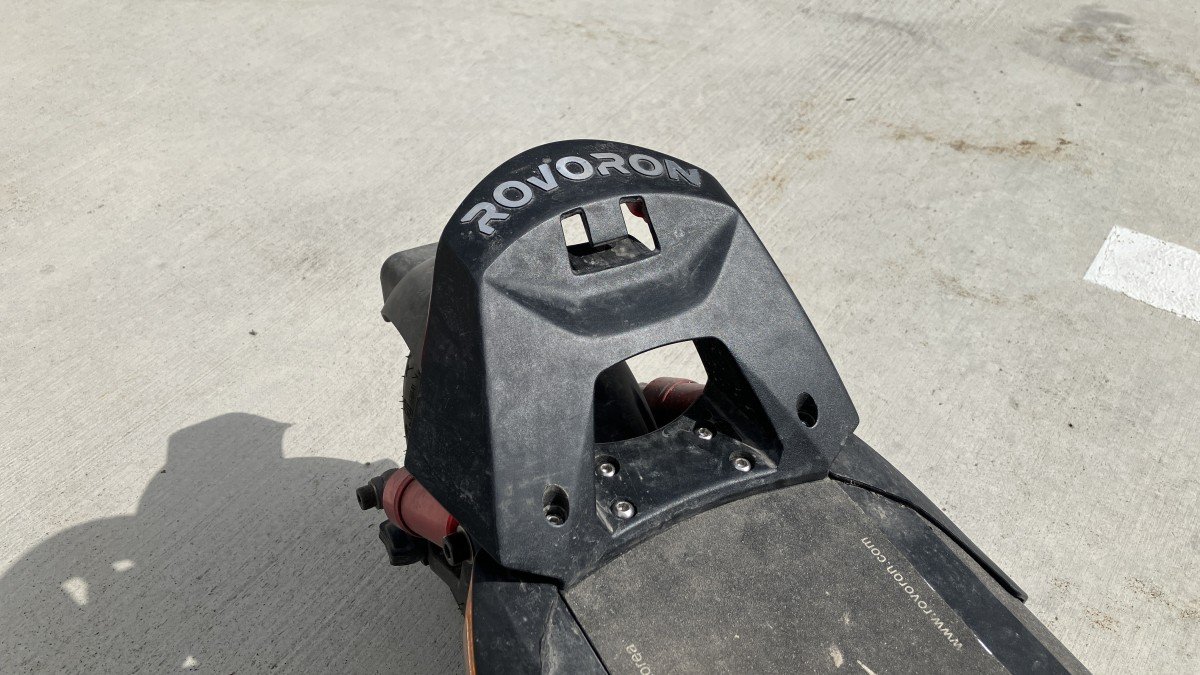 2023 Rovoron Kullter Luxury Rear Fender Top View