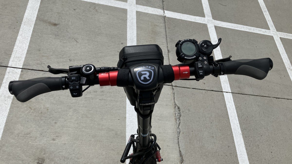 2023 Rovoron Kullter Luxury Wide Handlebar Dashboard
