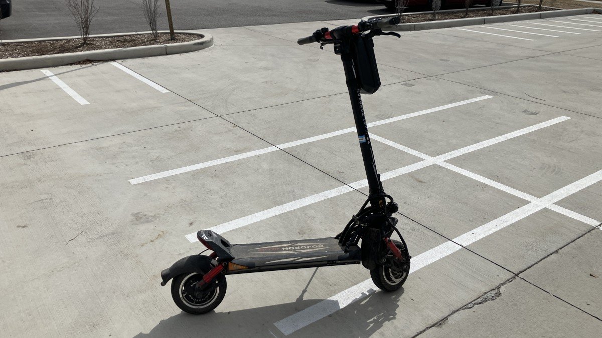 2023 Rovoron Kullter Luxury Parked Front Profile Lot