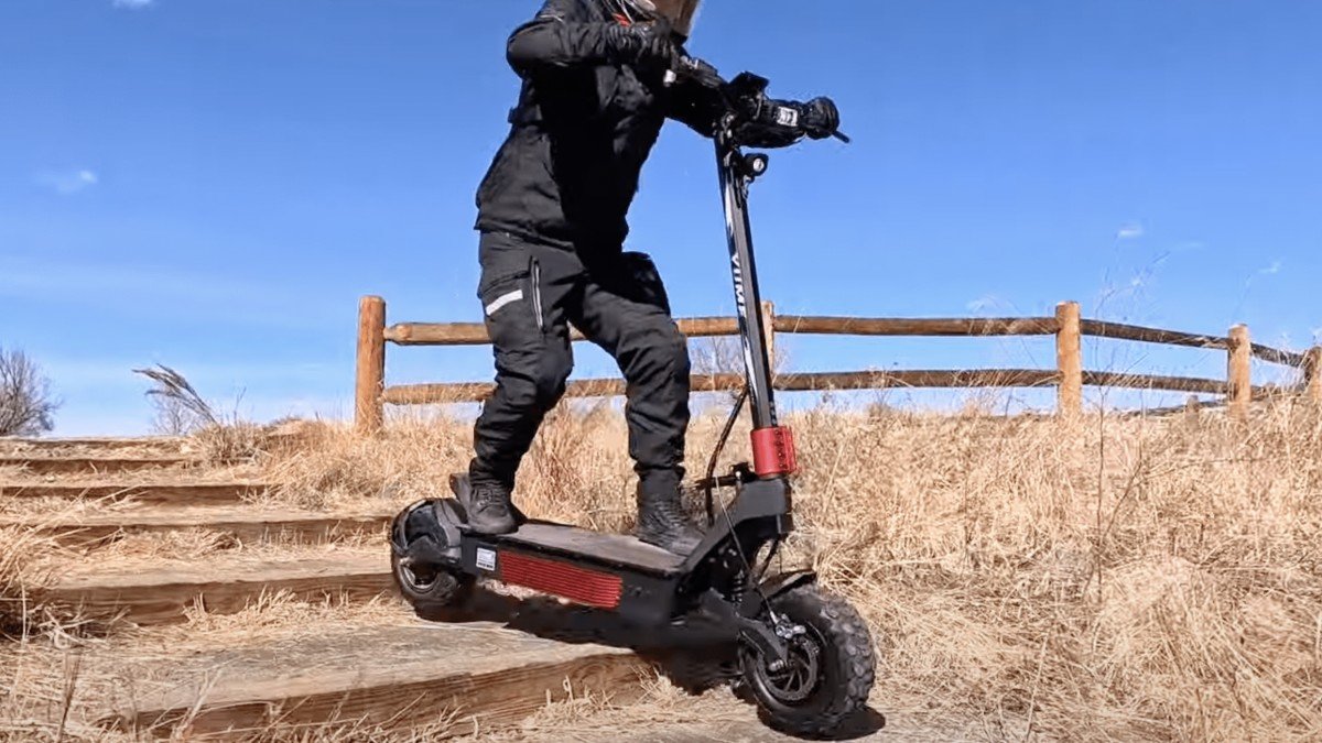 2024 YUME Predator Electric Scooter