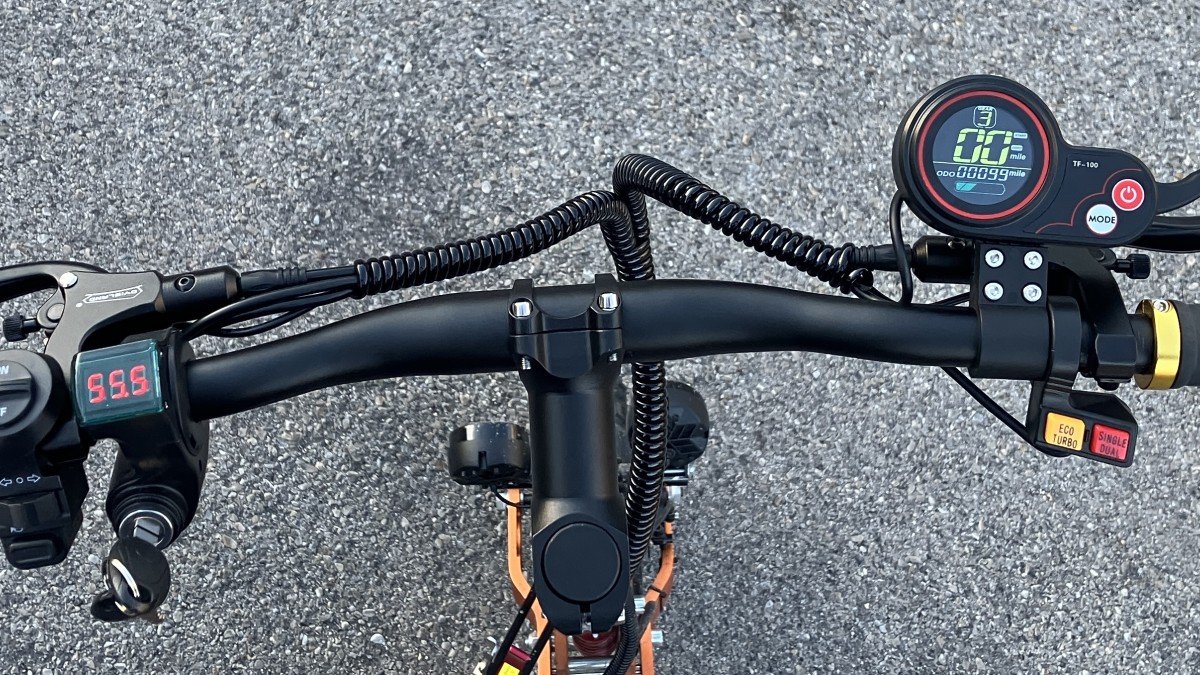 2023 Zondoo ZO01 Plus handlebar stem