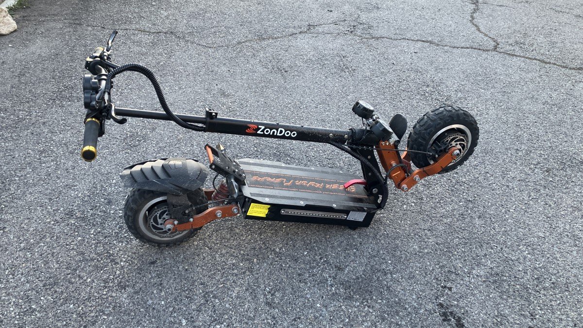 2023 Zondoo ZO01 Plus folded profile