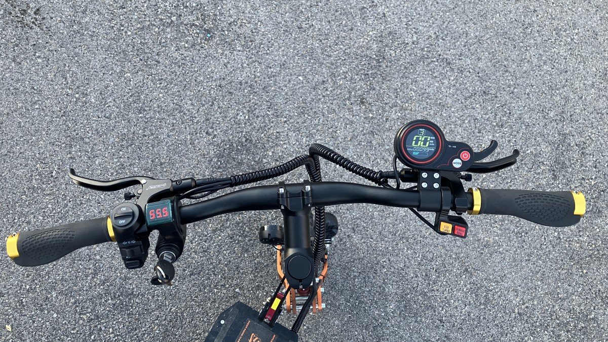 2023 Zondoo ZO01 Plus handlebar stem top