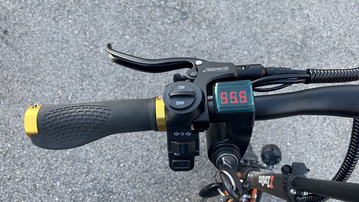 2023 Zondoo ZO01 Plus brake lever