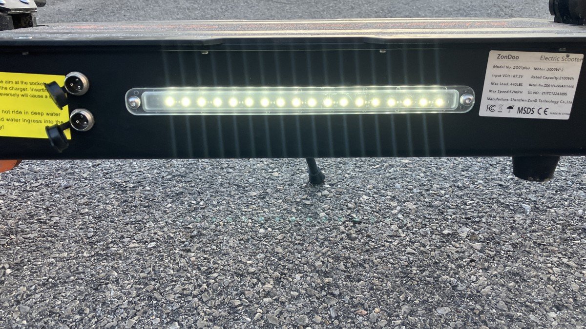 2023 Zondoo ZO01 Plus white led light strip